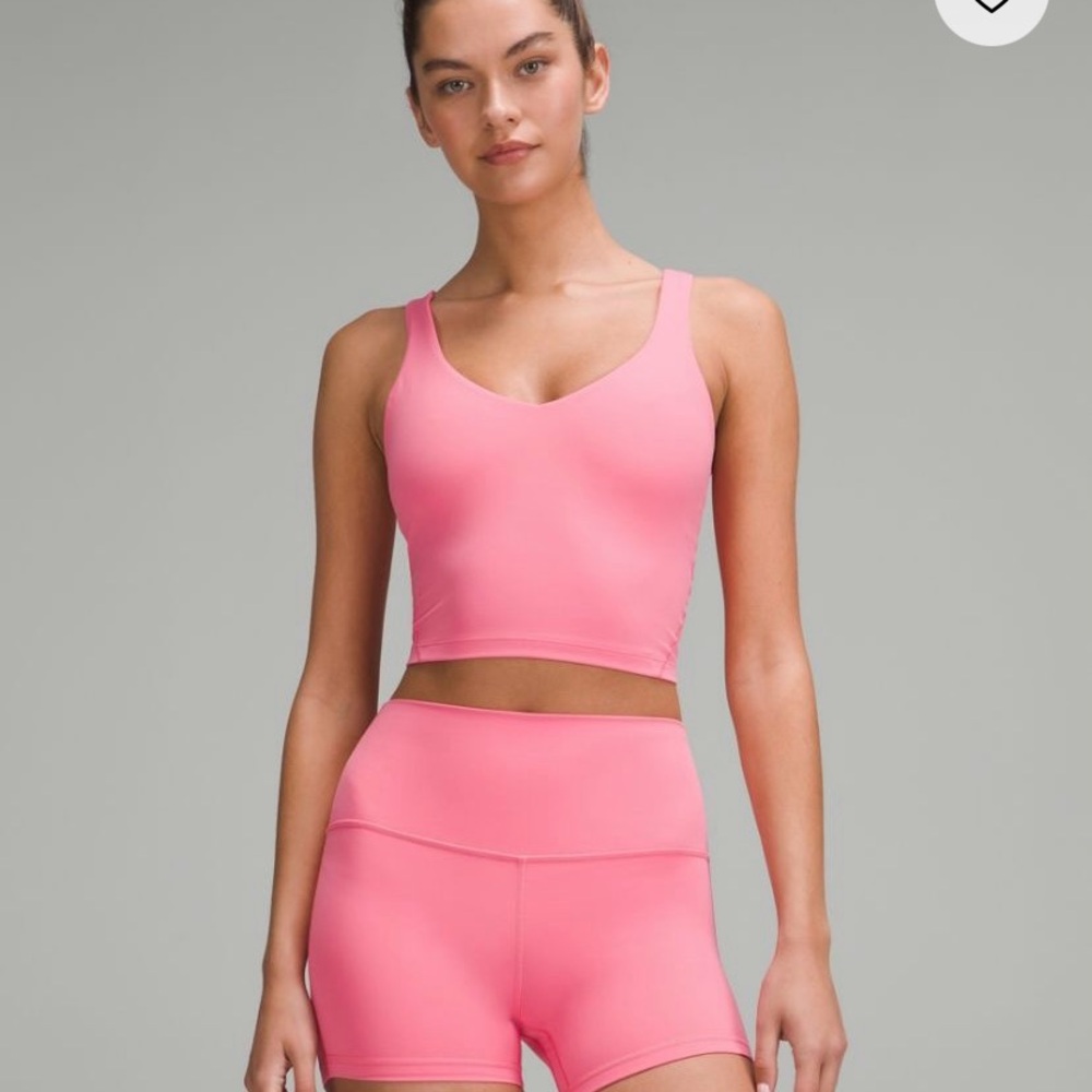 Lululemon align tank in brown